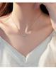 Banyan Tree Heart-Shaped Clavicle Necklace - S925 Silver, Light Luxury Design 2023