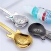 Colorful Guitar Tea Spoon Creative Mixing Spoons Stainless Steel Drinking Spoon Easy To Clean Cute Stirring Spoon For Ice Cream