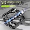 Non-Slip Mountain Bike Pedal Aluminum Alloy Sealed Bearingpedal Riding Pedals Universal Bicycle Road Bike Accessories Bicyc