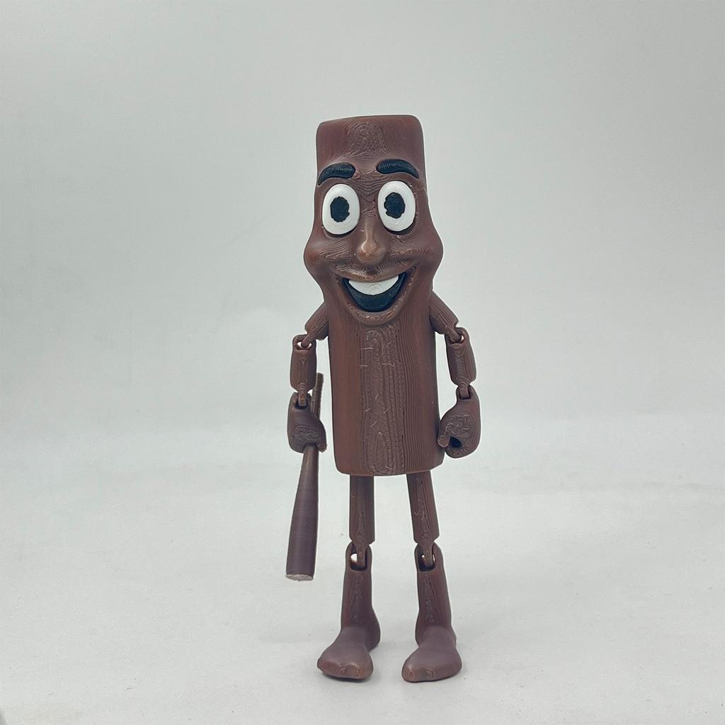 Action Figure Collectible Action Figure Includes Interchangeable Head, Hands And Accessories VIDEO