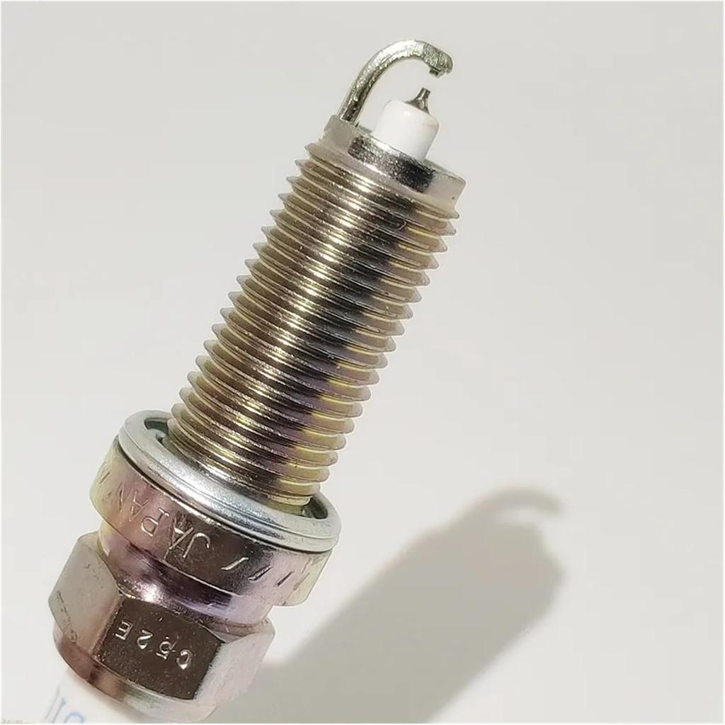 4/6pcs Dual Iridium Spark Plug 22401-1KT1B Compatible With Nissan JUKE F15 QASHQAI J10 NJ10 JJ10E 1.6 HR16DE ENG DILZKAR6A11 91691(4pcs)