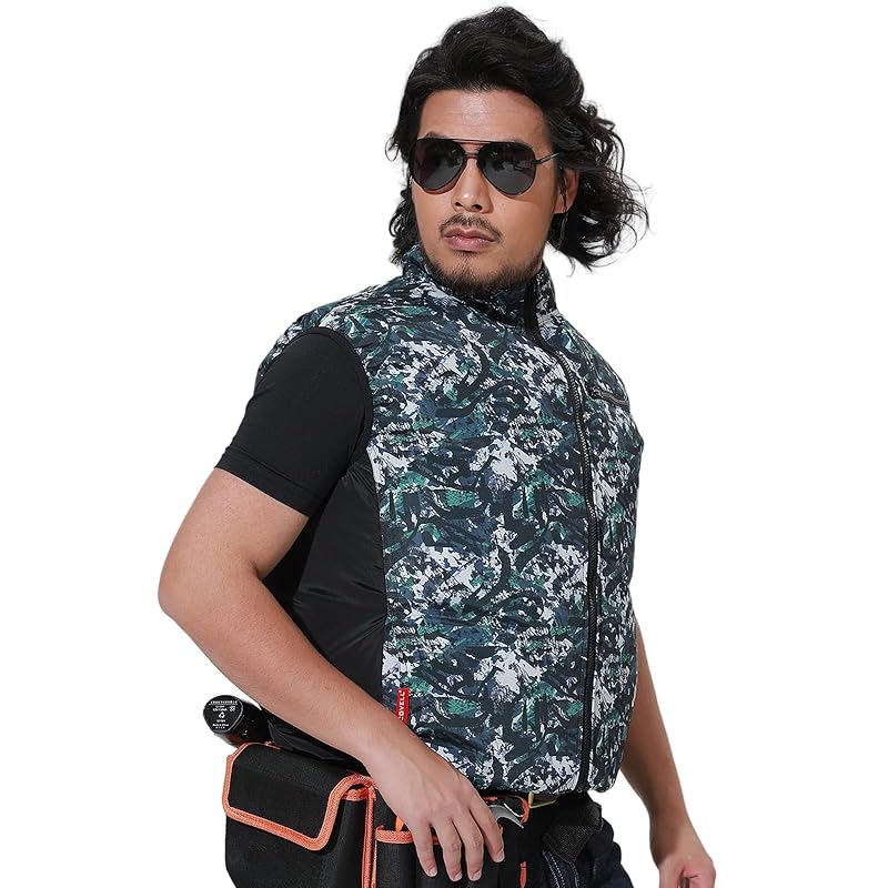 

[COVELL] 2025 new arrival The strongest air-conditioned cold air clothing vest latest [Clothes only] work clothes Heat stroke measures birthday air