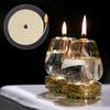1 Roll 10m Round Oil Lamp Wicks Replacement cotton braided wicks Handmade Candle Making Supplies for Kerosene Alcohol Burner