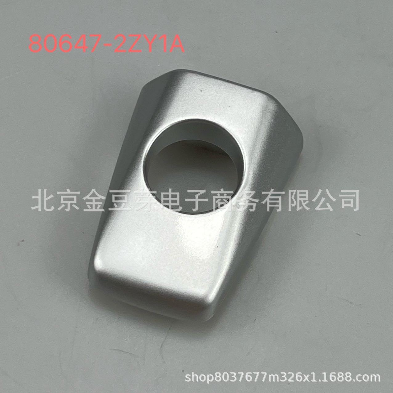 Nissan P11 Front Left Silver Lock Cylinder Trim Cover 80647-2ZY1A Neutral