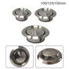 Air Outlet Stainless Steel Vent Air Conditioners Circular Fresh Air Outlet HVAC Parts & Accessories Ventilation Port