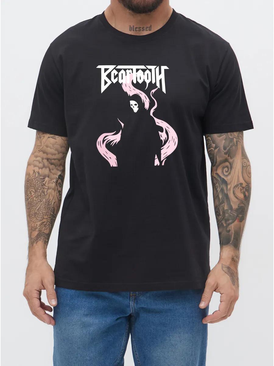 

T-shirt with print Unleash your potential , streetwear style, black M