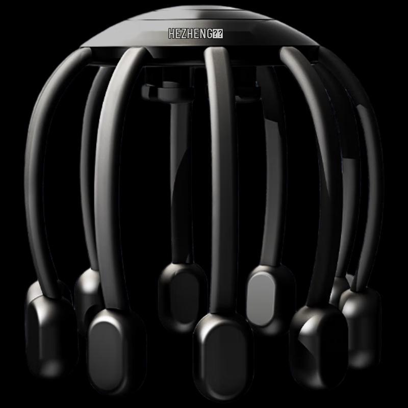 HEZHENG Multi-Dimensional Head Massager