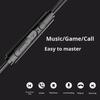 Sports Wired Earphones & Headphones with Heavy Bass TPE Jacket Compatible with TYPE-C & 3.5mm Interfaces Music Capable