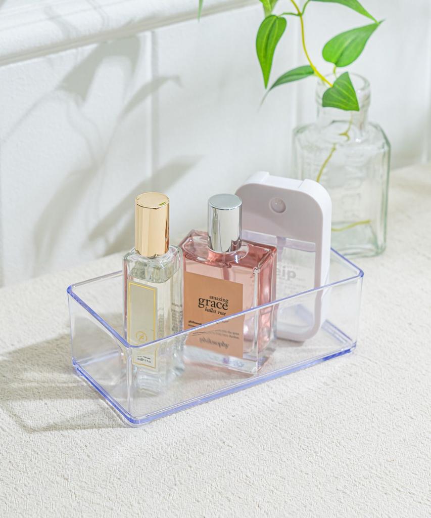 Crystal Cosmetic Organizer No. 3 4-Piece Set