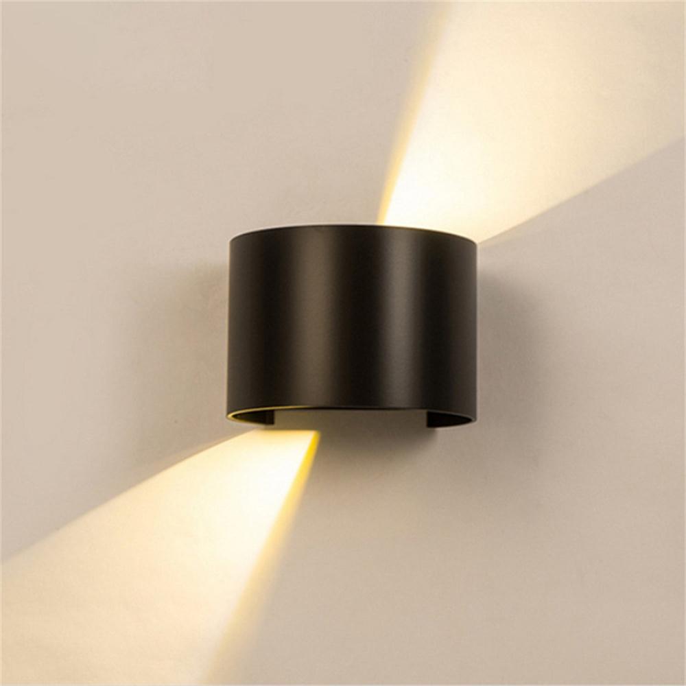 Aluminum Wall Lamp Hallway Outdoor Courtyard Adjustable Wall Light