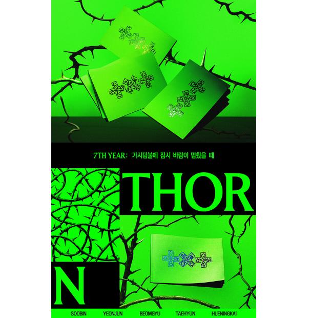 [Pre-oredr] TOMORROW X TOGETHER 7TH YEAR THORN Ver.