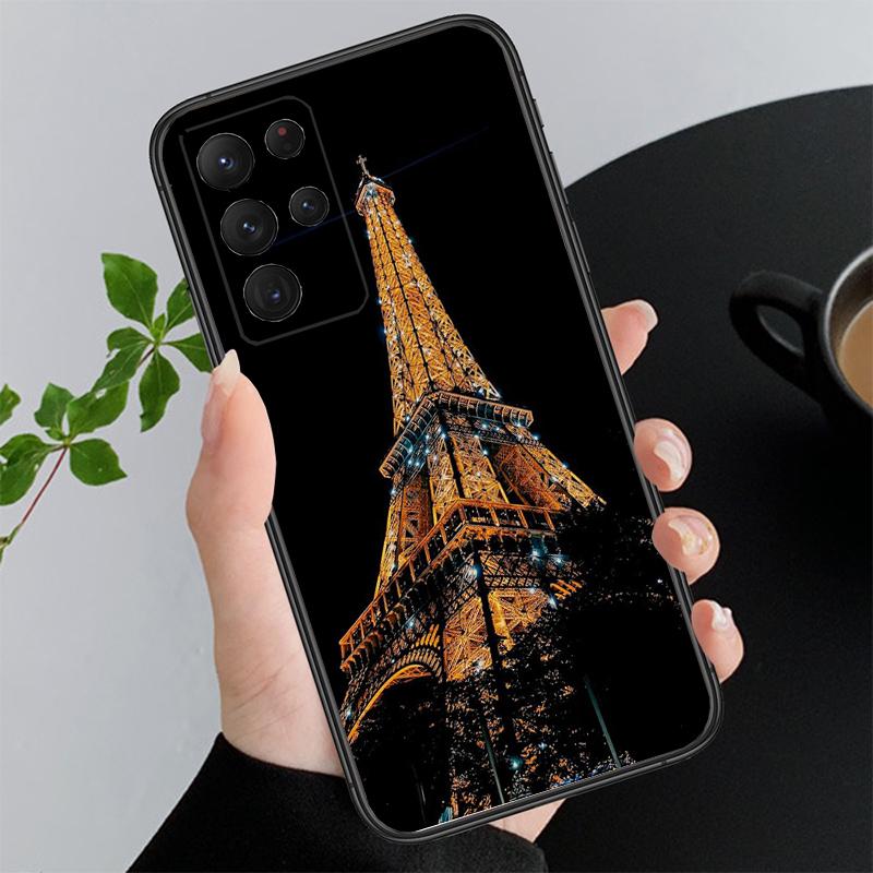 

Eiffel Tower Phone Case For Samsung A55 A16 A56 A36 A35 A15 A53 A54 A33 A34 A25 A05S A52 A52S A14 A24 A26 A71 A71 4G