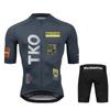 Set Maglia Ciclismo Giovanile 2026 Maglia Ciclismo Traspirante Abbigliamento Estivo per Ciclismo Abbigliamento per Mountain Bike Triathlon