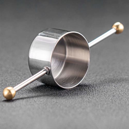 Ntcpefy Measuring Cup Tool, Whiskey Bar Tool with Handle, Cocktail Jigger Bar Accessories (1 Piece)