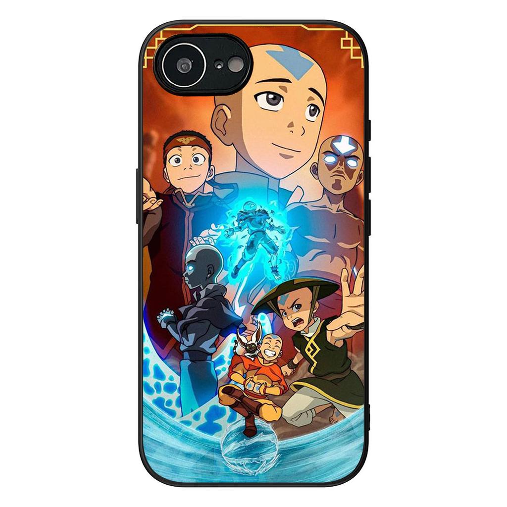 Avatar The Last Airbender Protective Cover for Apple iPhone 12 13 Mini XS 11 Pro Max 7 8 Plus XR SE 2022 SE3 + 8+ Phone Case