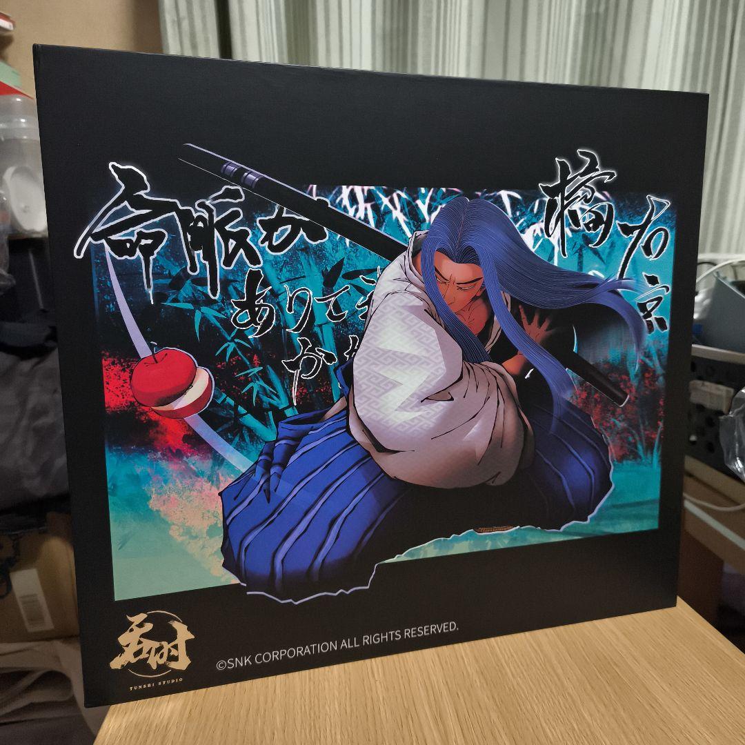 

[USED] Tunshi Studio TS-008 SNK Samurai Spirits Ukyo Tachibana