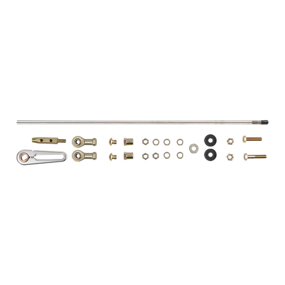 ACA-1800 Adjustable Transmission 21 Column Shift Linkage Kit For GM 4L60 4L60E 4L80E TH350 серебряный