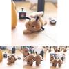 Cute Adorable Plush Cockroach Toy With Movable Wings Soft Pp Cotton Stuffed Animal