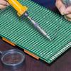 32 Pcs Double Sided PCB Board Prototype Kit 6 Sizes Universal Printed Circuit Protoboard For DIY Soldering Project