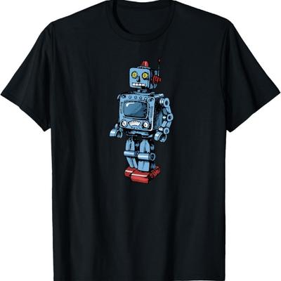 Vintage Robot T-Shirt