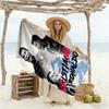 Rise Juventus Beach Towel Quick-Dry Soft Microfiber Comfortable Lightweight Portable for Swimming,Beach,Camping, Travel, Beach Accessories,Gym