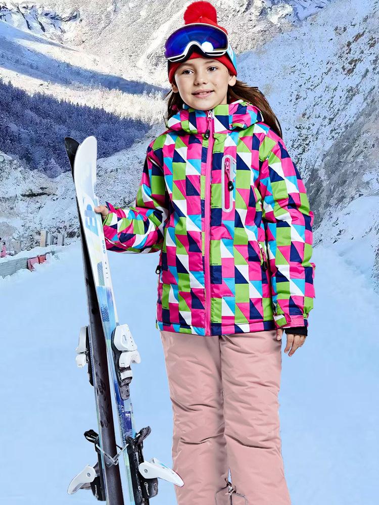 Cool Star Kids' Ski Suit - Warm Unisex Single/Double Board Jacket & Pants