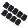 9Pcs Speaker Port Tube Foam Sponge 65mm Diameter 60mm Height Speaker Cabinet Port Tube Foam