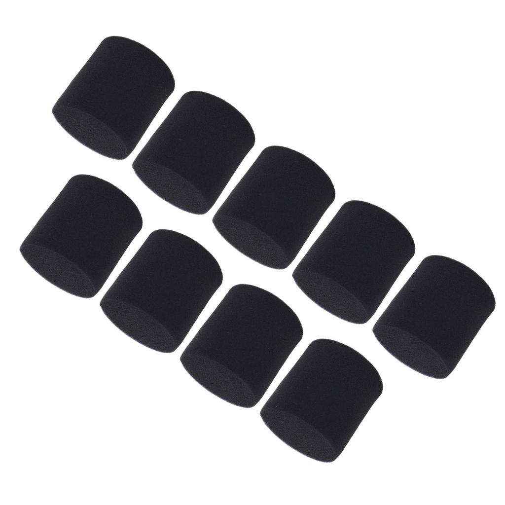9Pcs Speaker Port Tube Foam Sponge 65mm Diameter 60mm Height Speaker Cabinet Port Tube Foam
