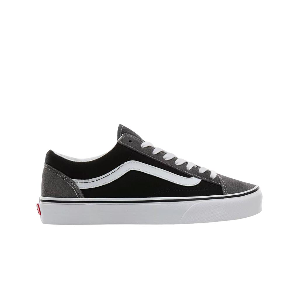 Vans Style 36 Vintage Suede Pewter Black