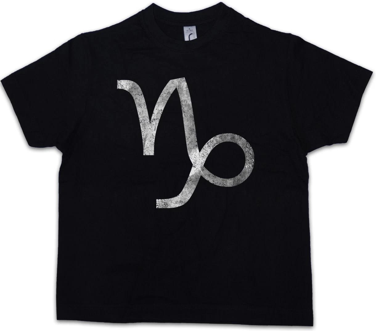 ZODIAC SIGN CAPRICORNUS Kids Boys T-Shirt Star Sign Astrology Horoscope 160