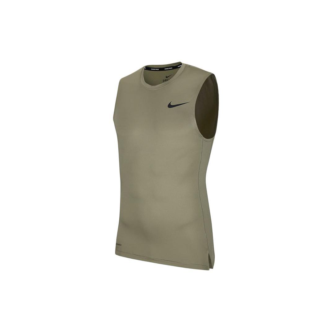 Мужские майки Nike Серый Зеленый BV5601-320