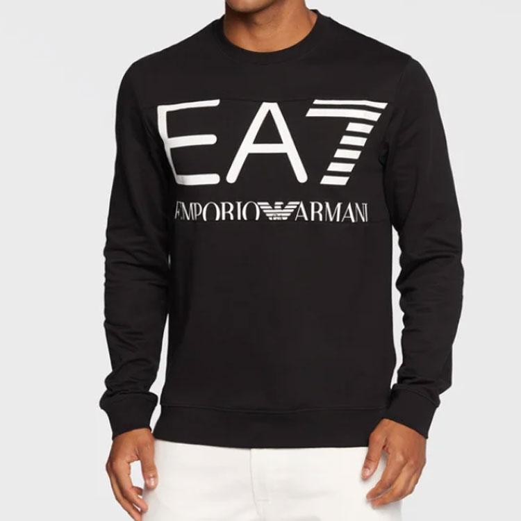 EMPORIO ARMANI EA7 T Shirt Men's Black 6LPM51-PJFGZ-1200