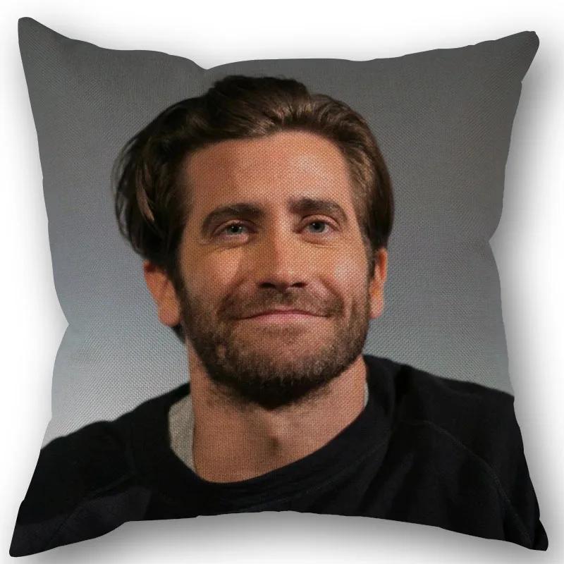 Jake Gyllenhaal Cotton Linen Pillowcase Fashion High Quality Decorative Pillow Case For Home Cushion Cover