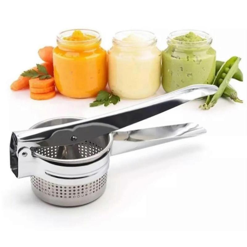 Manual Stainless Steel Juicer for Fresh Fruits and Vegetables