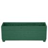 Welcome Wood Large Wooden Planter EPWD90-GG Color Garden Green Outdoor