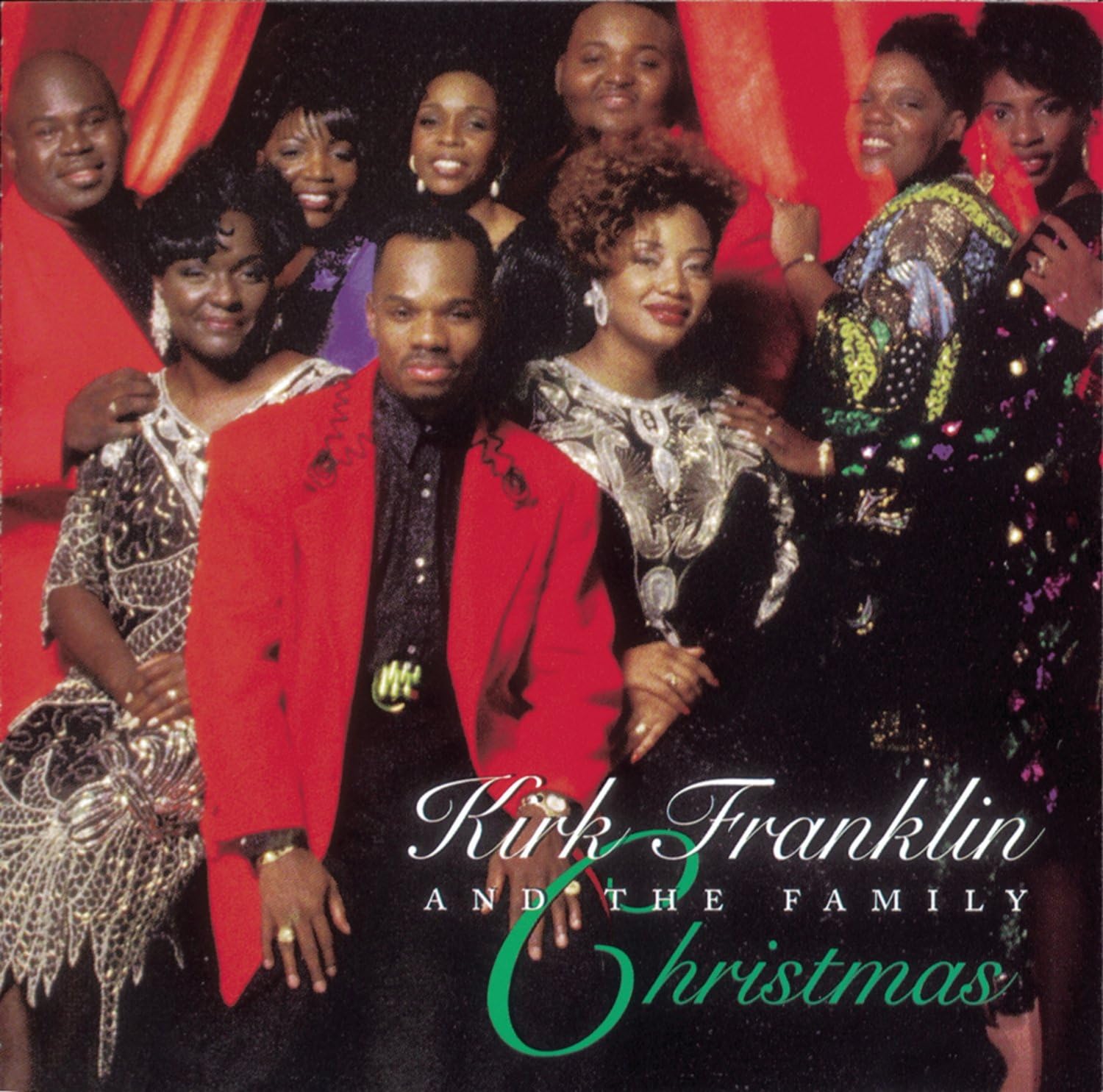 CD KIRK FRANKLIN  Christmas 886979342026 SONY