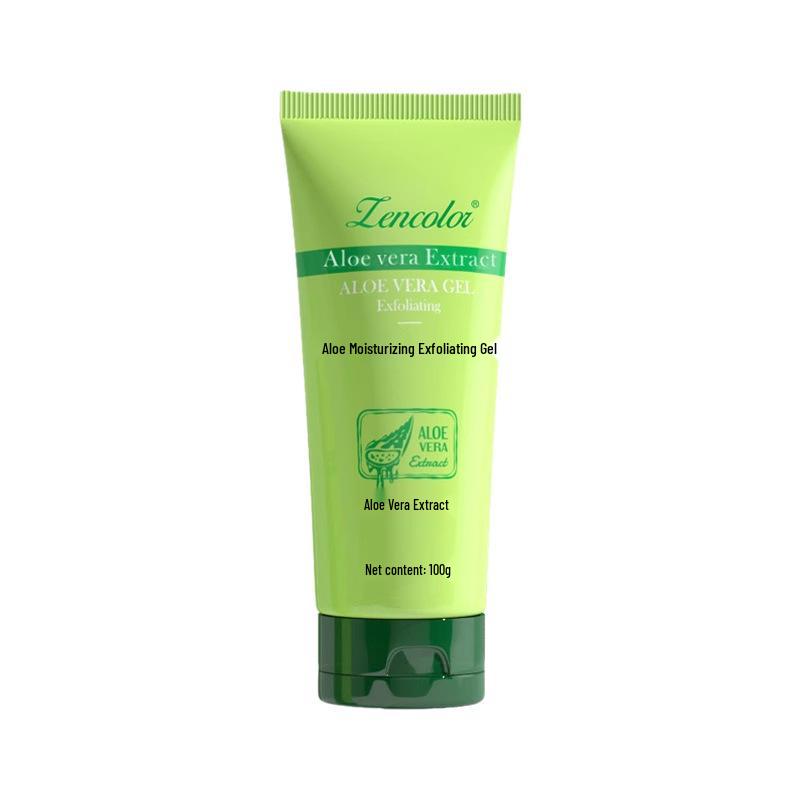 Aloe Vera Exfoliating Face & Body Cleansing Mud for Men and Women