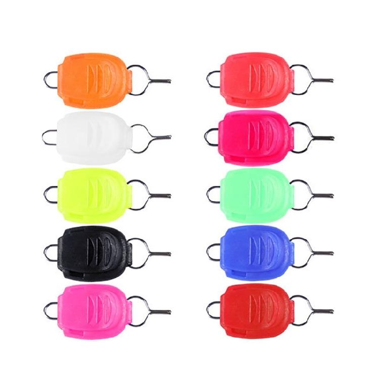 5 Pack Fishing Line Holder Clips Buckle Stopper Line Keeper Fishing Line Holder