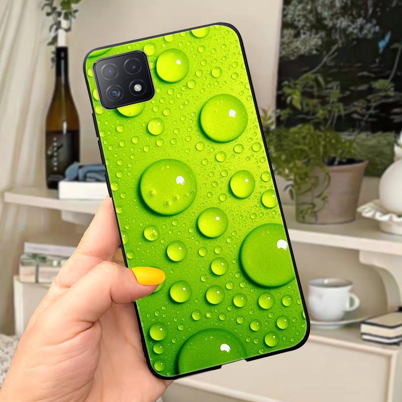 For Oppo A73 5G Case Soft TPU Silicone Back Cover Phone Case for Oppo A73 CPH2161 Case for OPPOA73 A 73 5G Coque Fundas Protect