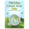 Chest Rub Balm, Eucalyptus & Peppermint, 17G(0.6Oz)
