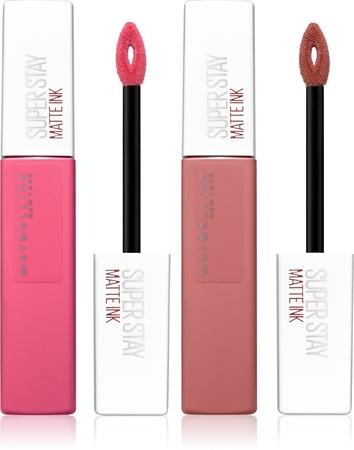 

lipstick set (matte effect) TU прозрачный