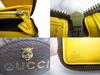 Authentic GUCCI Neo Vintage GG Supreme Canvas Yellow Leather Round Zip Long Wallet #a464  Refurbished