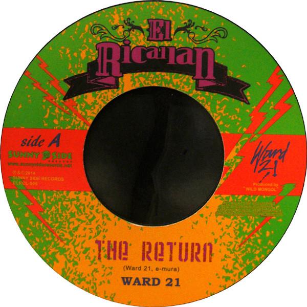

7inch Record WARD 21 The Return Mic Magician NiceJ M ELRCL006 El Ricallan Su 2014 Japan Reggae Ska Dub Used