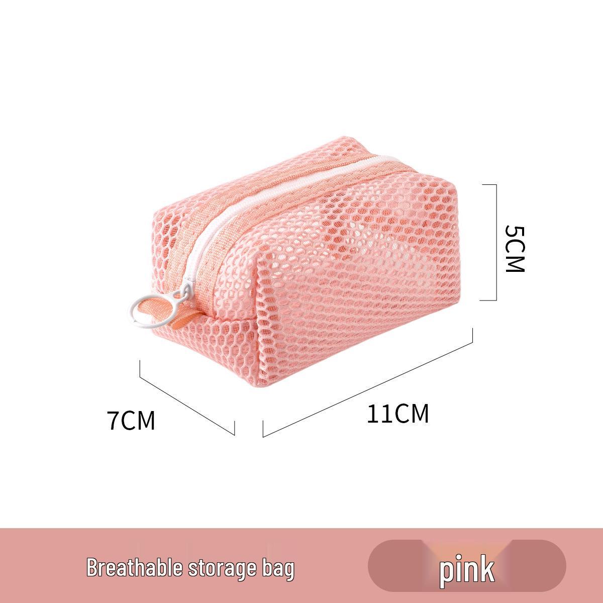 

Dopamine Zero Travel Mesh Makeup & Storage Bag