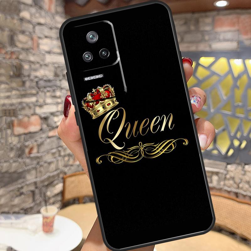 King Queen Art Case For Xiaomi 15 Ultra 13 14 11T 12T 13T 14T Pro POCO X7 X3 X5 X6 Pro M6 F5 F6 Pro Cover