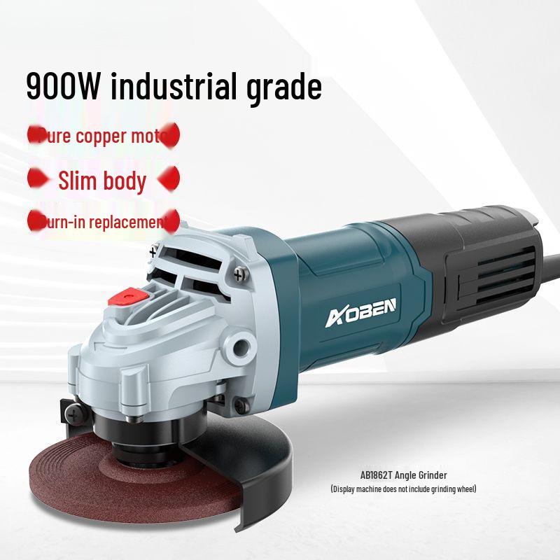 Compact Electric Angle Grinder and Polisher