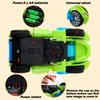 2 In 1 Deformation Car Toys Automatic Transform Robot Model Dinosaur With Light Music Early Educational Dino Toy For Boy Gift