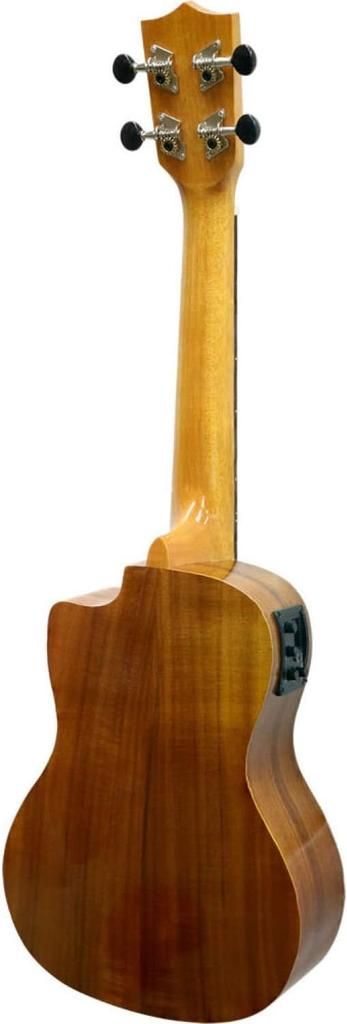 Ukulele with Electric Concert Core Gear Peg Specifications Bag S.Yairi Preamplifier, Ukulele, Size, Material, YU-C-01KE (Gig Included)
