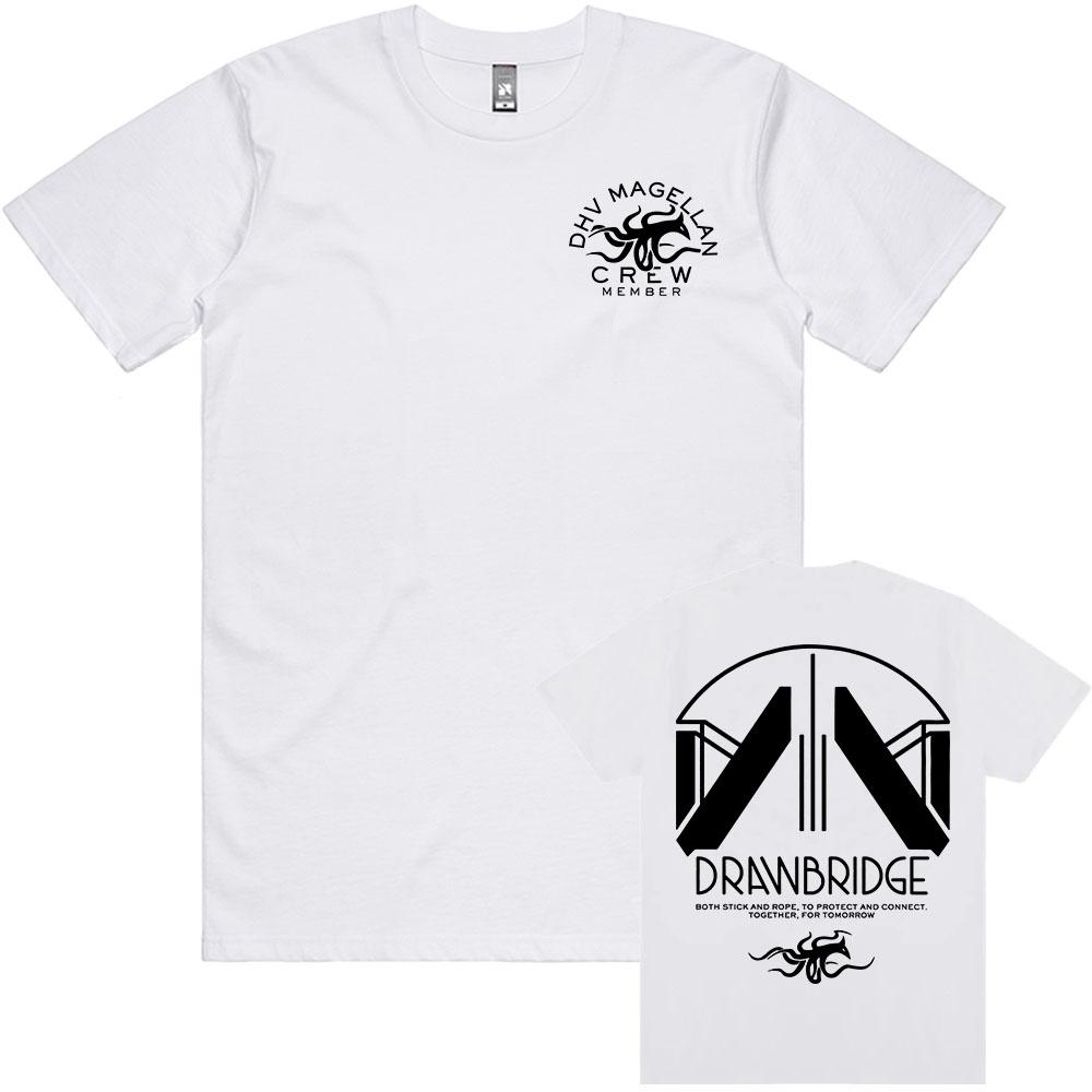 

Футболки для членов экипажа DHV MAGELLAN Игра DEATH STRANDING 2 on The Beach Футболка Модный Дизайн Графическая Печать Футболки Унисекс Одежда Летние Аниме Топы XS