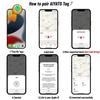Smart Bluetooth GPS Tracker Work with Apple Find My APP ITag Anti Lost Reminder Device MFI Rated Locator Car Key Pet Kids Finder